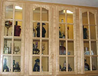 glass cabinets